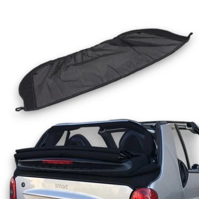 Windschott passend für Smart For Two A450 in schwarz