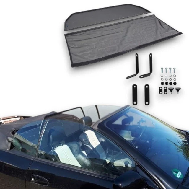 Windschott passend für Toyota Celica T18 & T20 in schwarz