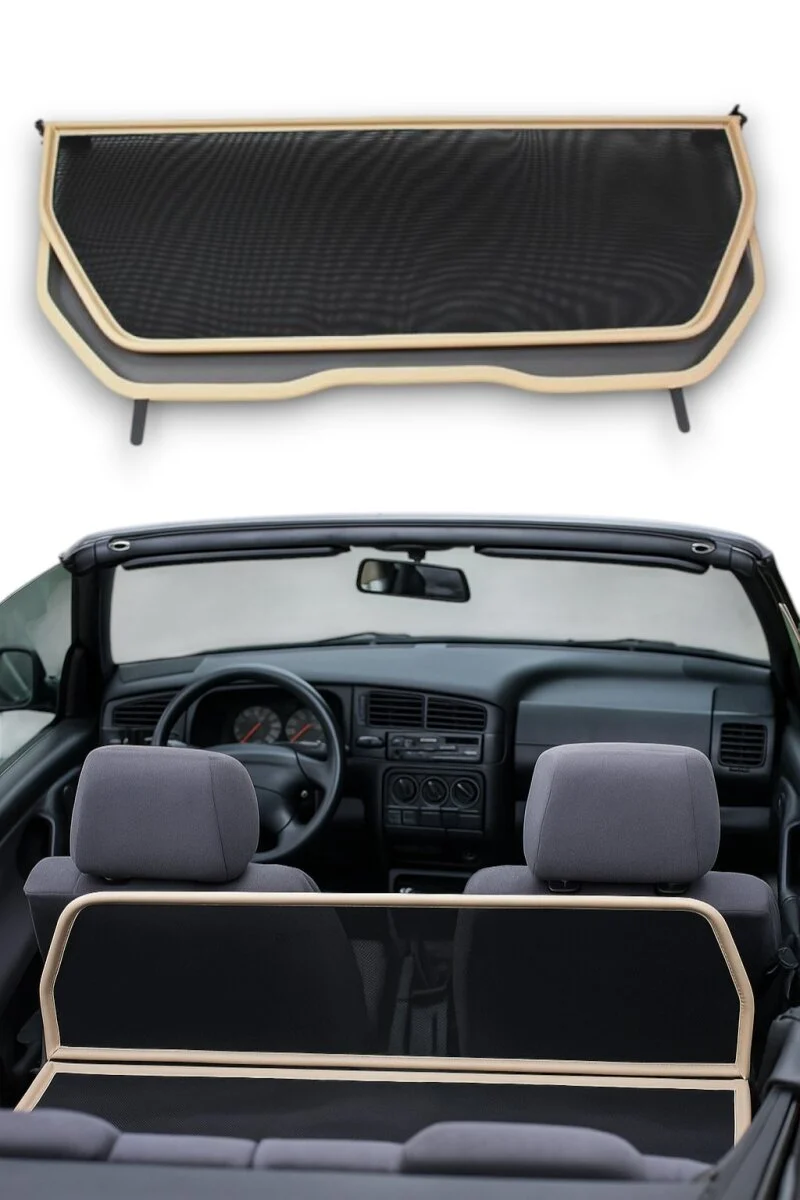 Windschott passend für Volkswagen Golf 3 & 4 in beige