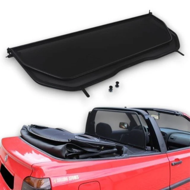 Windschott passend für Volkswagen Golf 3 & 4 in schwarz