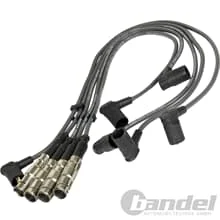 ZÜNDKABEL-SATZ ZÜNDLEITUNG für MERCEDES 190 W201 W123 W124 G-KLASSE W460 W461