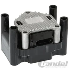 ZÜNDSPULE System Bosch ZÜNDMODUL für AUDI A1 A2 A3 VW GOLF 4+5+6 SEAT SKODA
