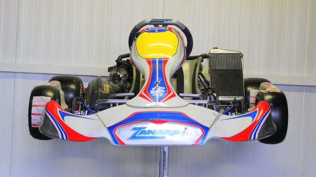 ZANARDI Kart mit ROTAX DD2 Motor
