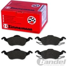ZIMMERMANN BREMSBELAG VORNE passend für FORD FOCUS 1 Bj. 1998 - 2005