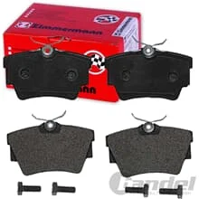 ZIMMERMANN SCHEIBENBREMSBELAG HINTEN passend für NISSAN PRIMASTER OPEL VIVARO