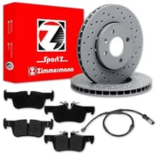 Zimmermann SPORT BREMSSCHEIBEN 300mm + BELÄGE HINTEN passend für MINI F54 F60