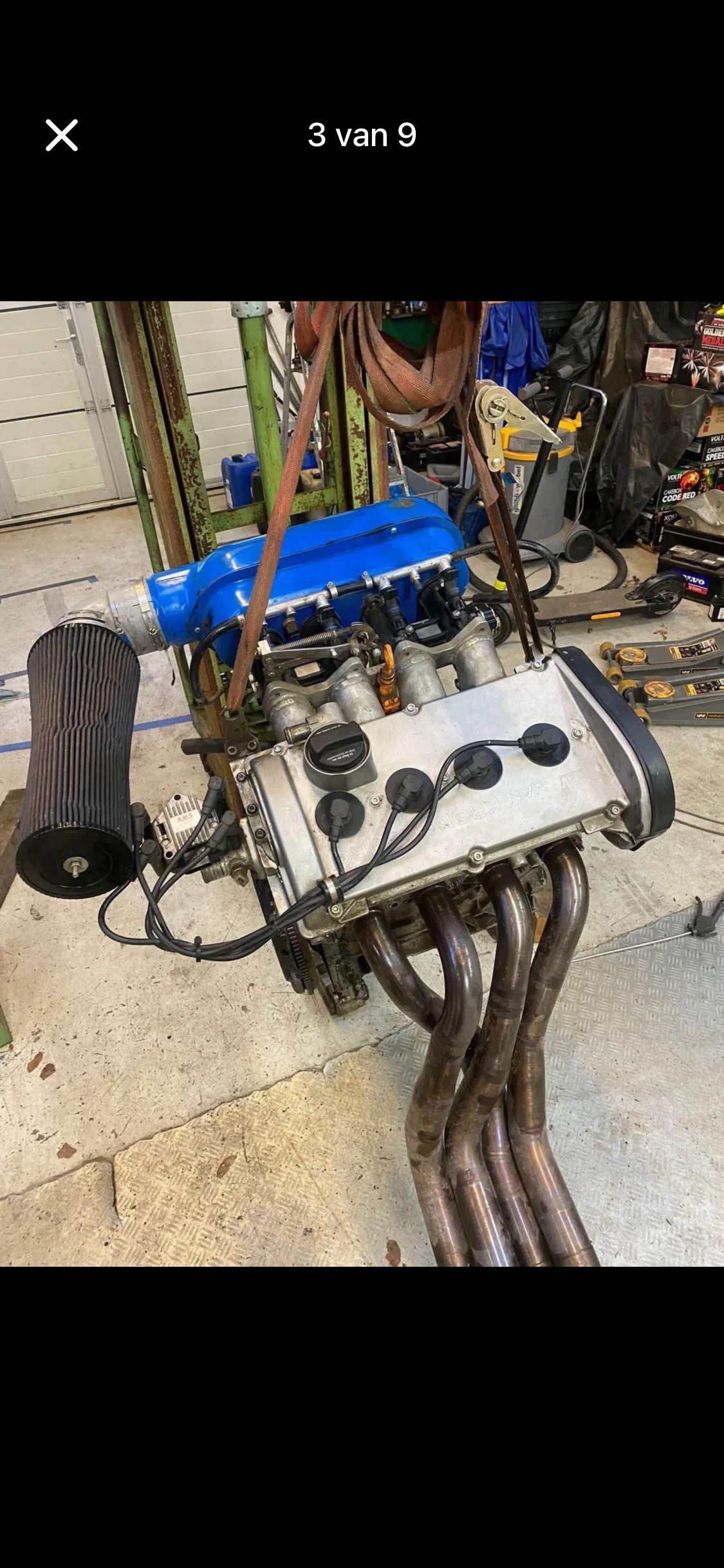 Zu kauf van kronenburg 2.0 20v kitcar/S2000 rennmotor